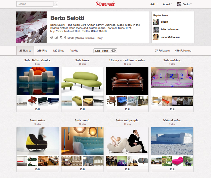 BertO on Pinterest