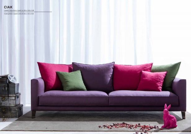 New catalog image Ciak Sofa