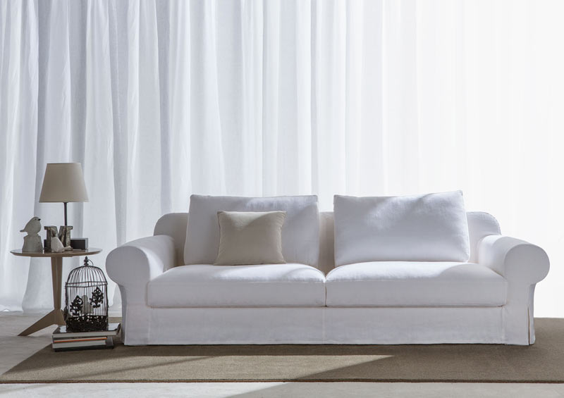 New collection #Berto2014: Callas classic sofa