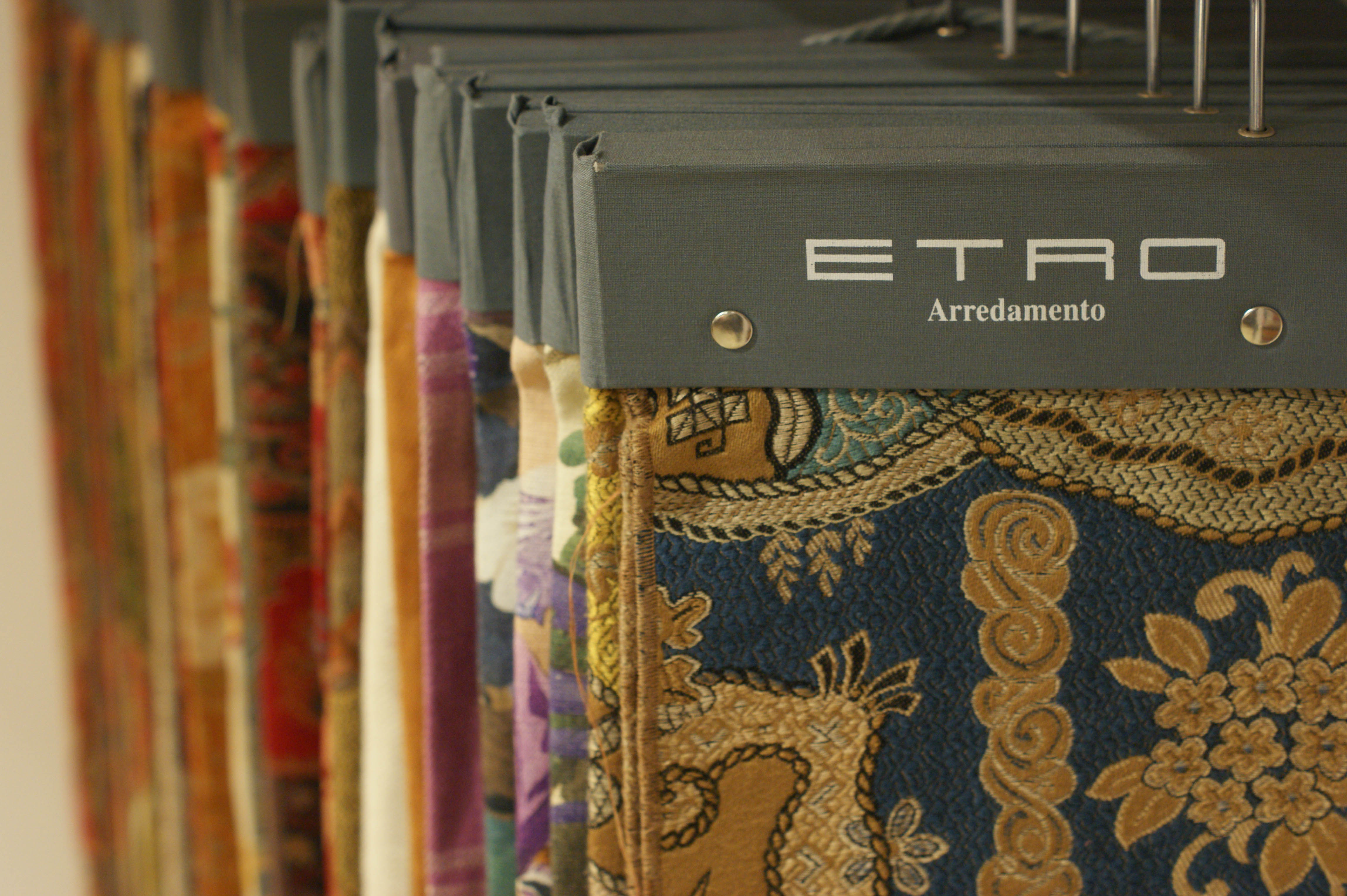 ETRO textile collection