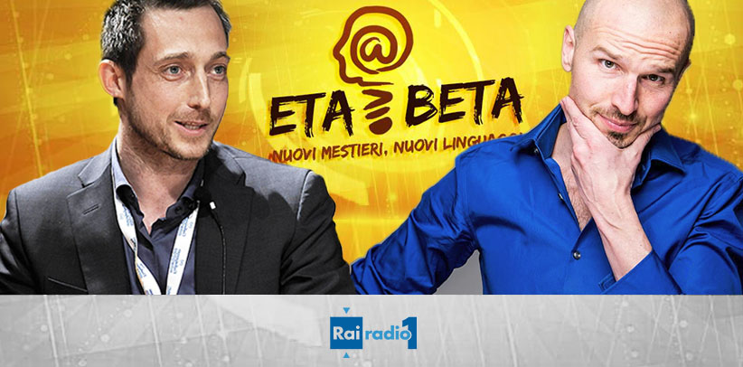 Eta Beta, radio Rai 1 filippo berto