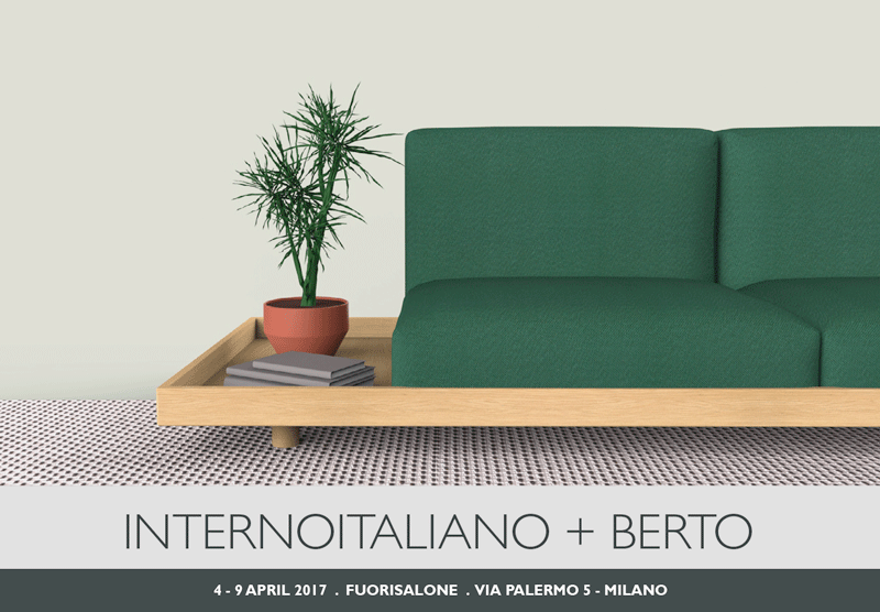 Meda sofas to the FuoriSalone 2017