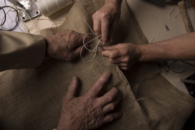 Produzione divani BertO a Meda