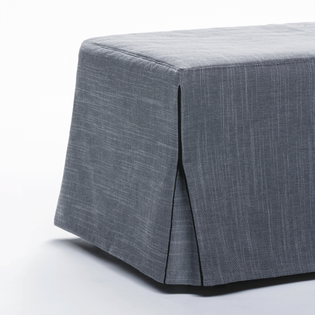 Small and nice: discover the new pouf beds by BertO.