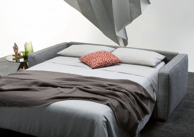 gulliver sofa bed with mattress 160 cm