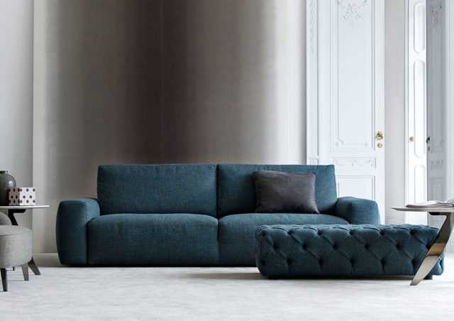 johnny blue petrol sofa 