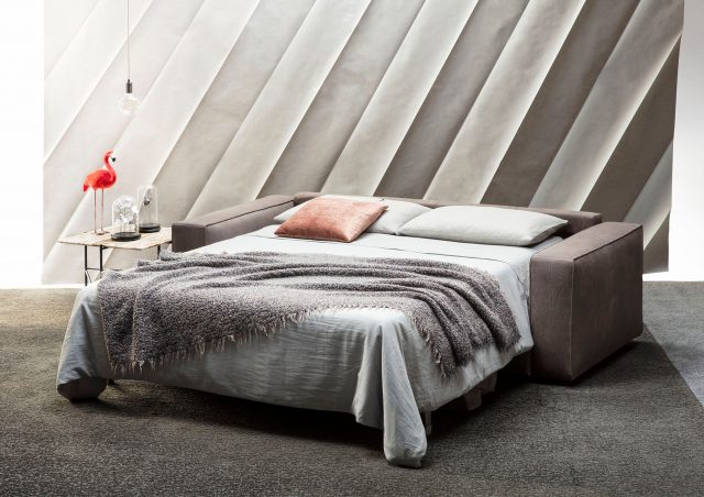 Nemo sofa bed with micro pocket springs mattress