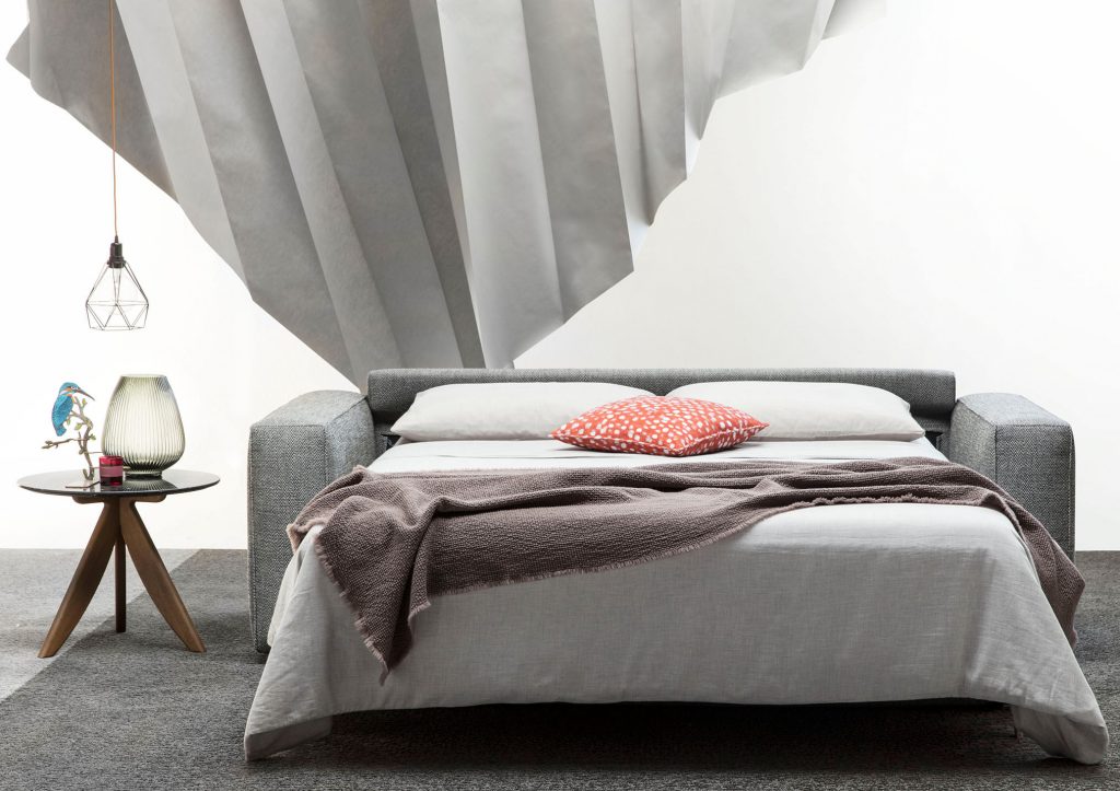 Nemo sofa bed with polilatex mattress h 18 cm bertosalotti