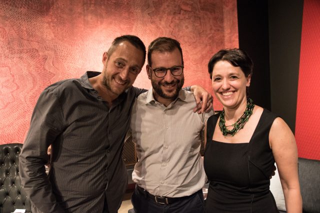 Francesco Cancellato, ivana pais e filippo berto