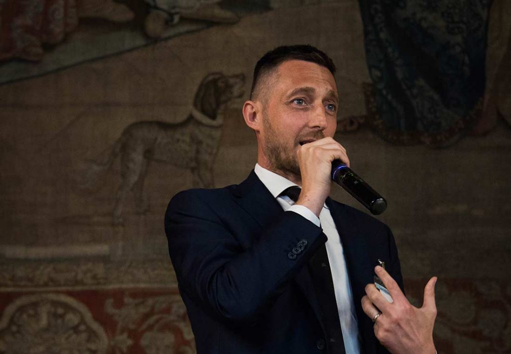 filippo berto at the italian Chamber of Deputies