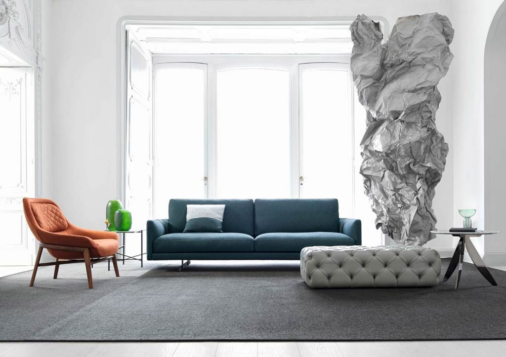 dee dee modern sofa - berto the dream design made in meda