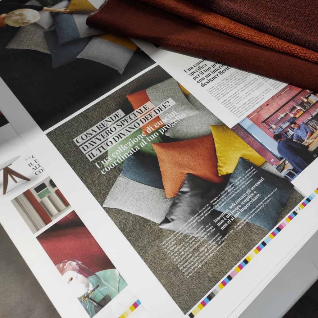 BertoBillboard: the press images of the new design magazine created by BertO - the Dream Design Made in Meda