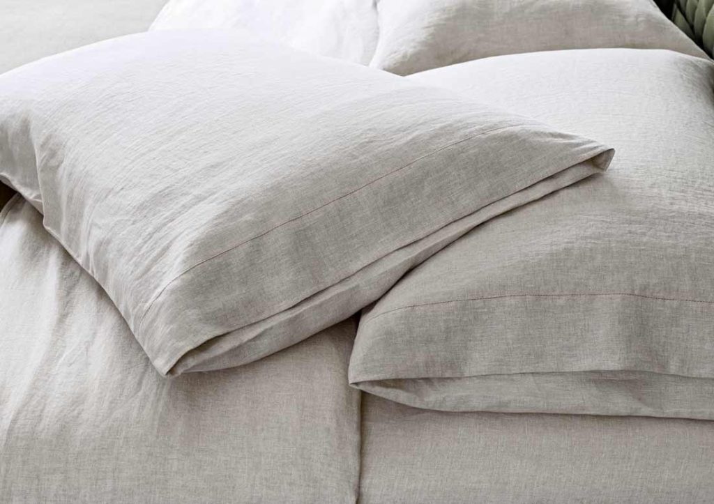 John linen sheets 100% Stone Washed