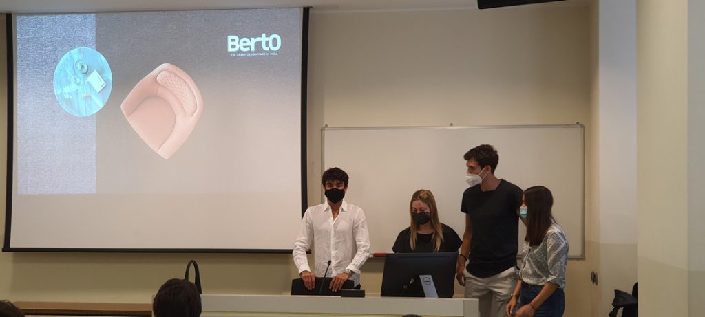 Students of the Università Cattolica of Milan for the BertO Hackathon
