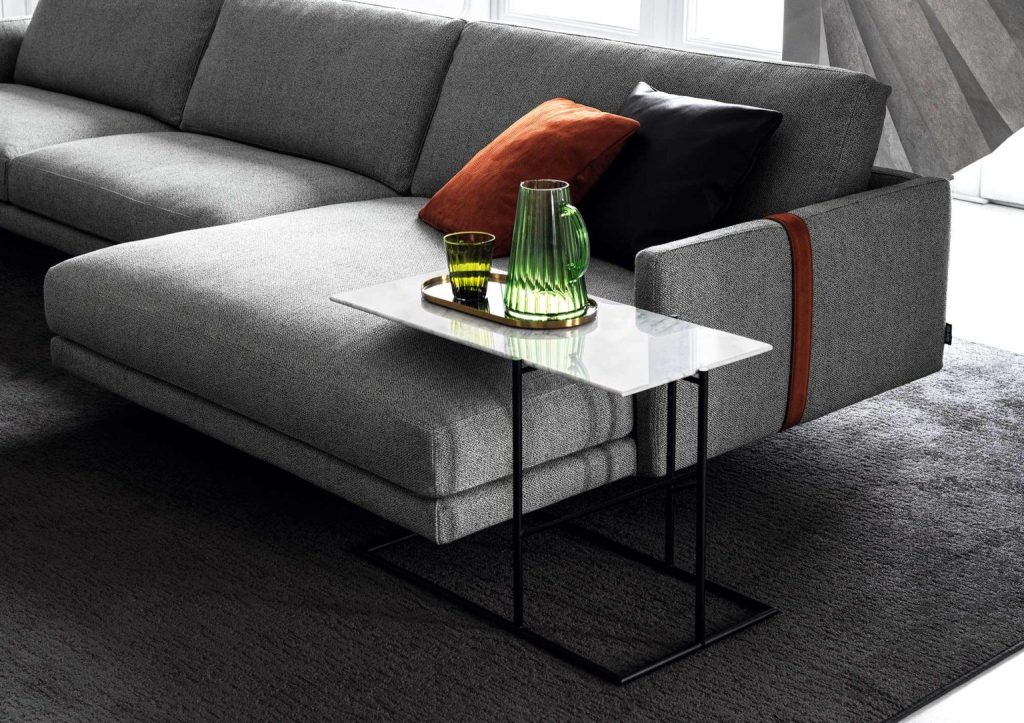 "Servetto" coffee table Dee Dee modular sofa