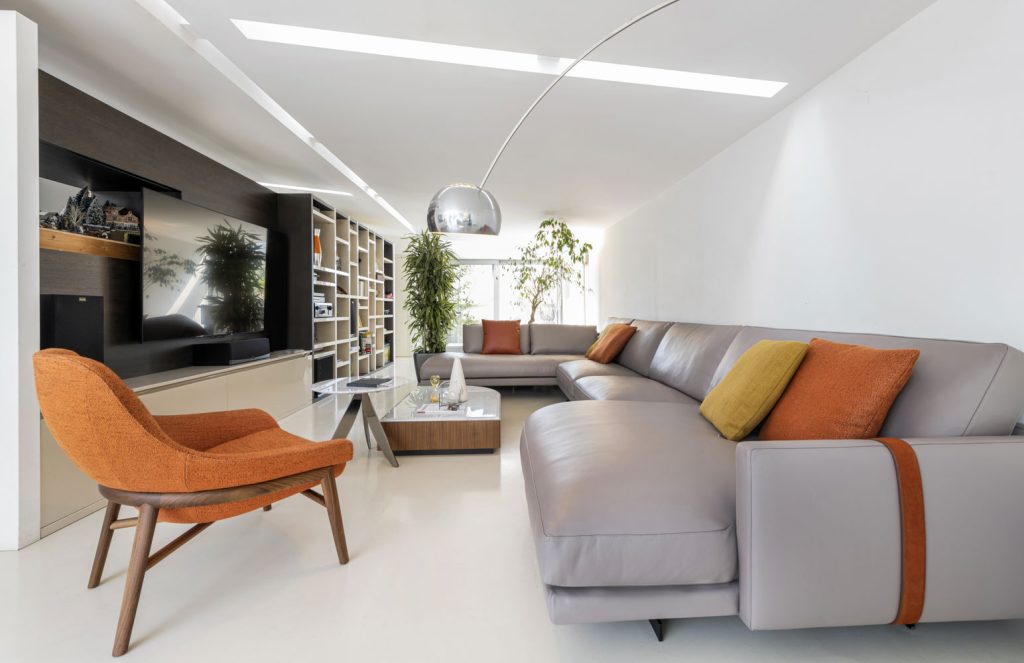 Design Project of Marika and Andrea's Dreams - Living Room