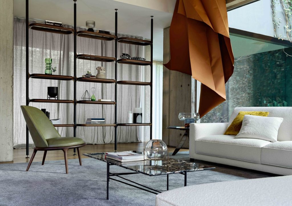 Dream Design for the Living Room: Five BertO Rules