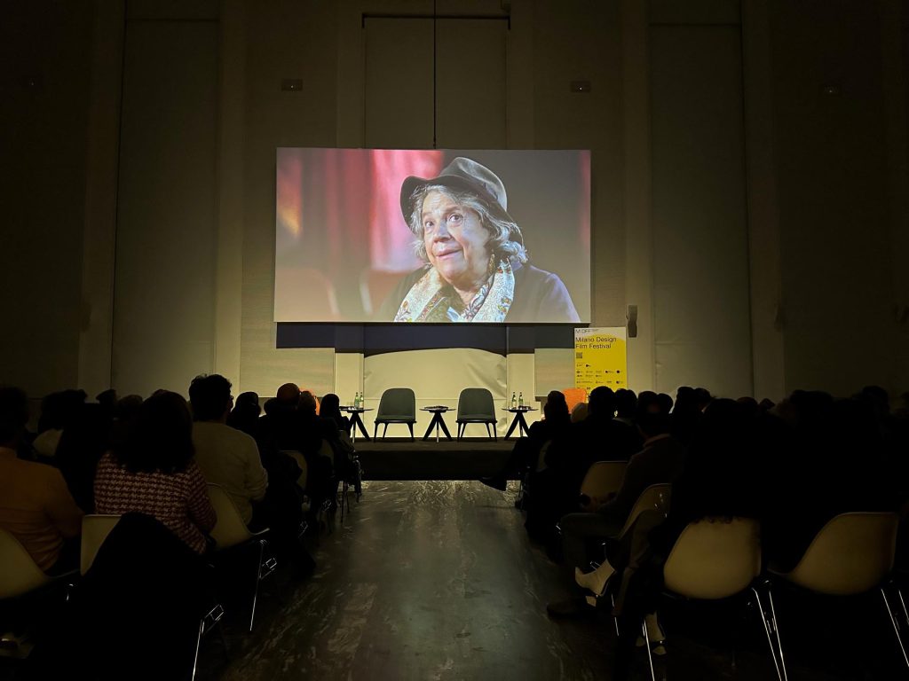Stage of the Milan Design Film Festival 2022