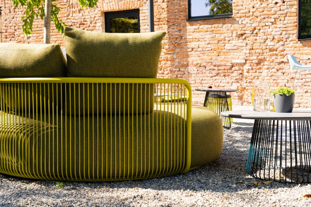 John B sofa from the SOUDS - BertO Outdoor furniture collection
